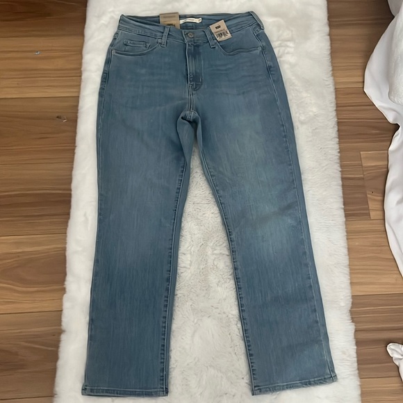 classic straight levi jeans - Picture 2 of 3